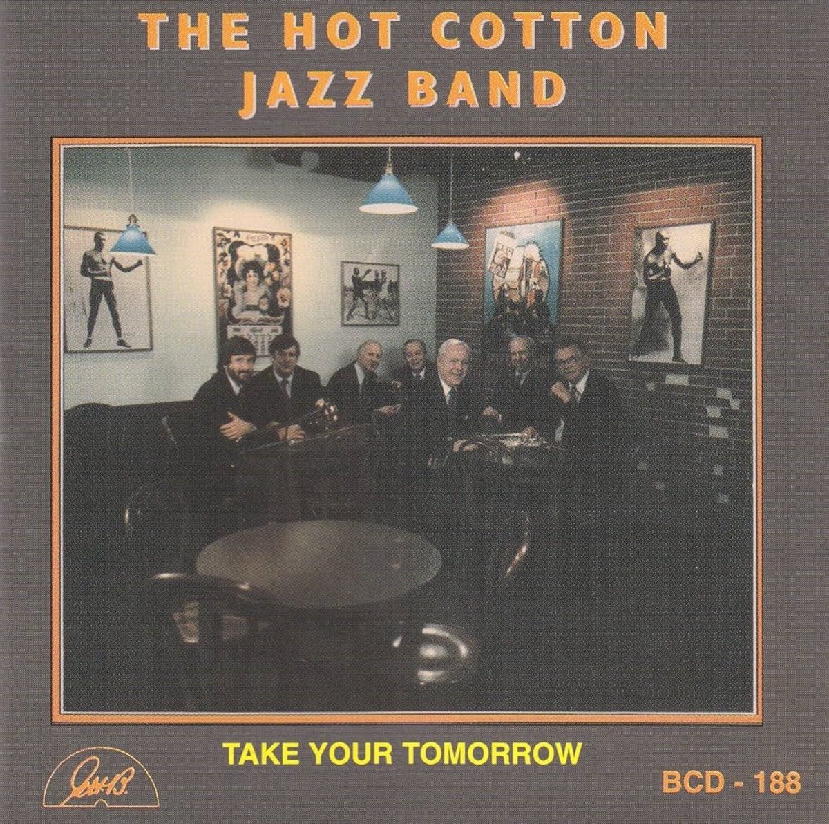 Hot Cotton Jazz Band - Take Your Tomorrow (CD)