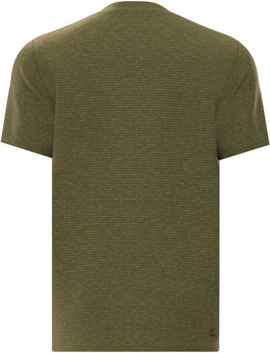 BIDI BADU Crew Two Colored Tee - olive Shirts Herren