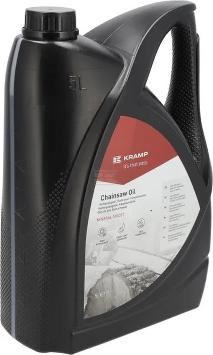 Kramp Kettingzaagolie 100cst 5L
