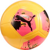 Puma voetbal big cat - Maat 5 - oranje/pink