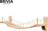 Brivia Luxe Katten Klim Wand - Kattenklimmuur - Klimmuur - Loopplank - Kattenspeelgoed - Loop Ladder - 90CM