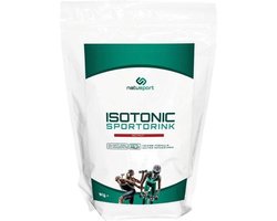 Natusport Isotone Sportdrank - Elektrolyten & Koolhydraten - Navulverpakking - Rood Fruit - 1kg zak
