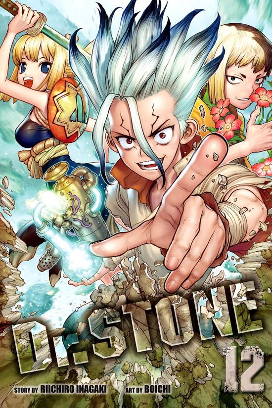 Dr Stone Vol 12 Ebook Riichiro Inagaki Boeken Bol Com