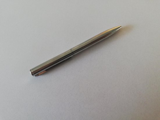 4 stuks balpennen- mini balpennnen- rvs pennen- balpennen-... | bol.com
