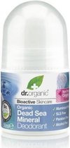 Dr Organic Dead Sea Mineral Deodorant Roll On 50ml