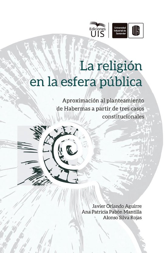 La religión en la esfera pública - cover
