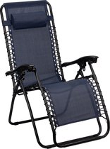 Abbey Camp Stoel - Relax stoel - Marine