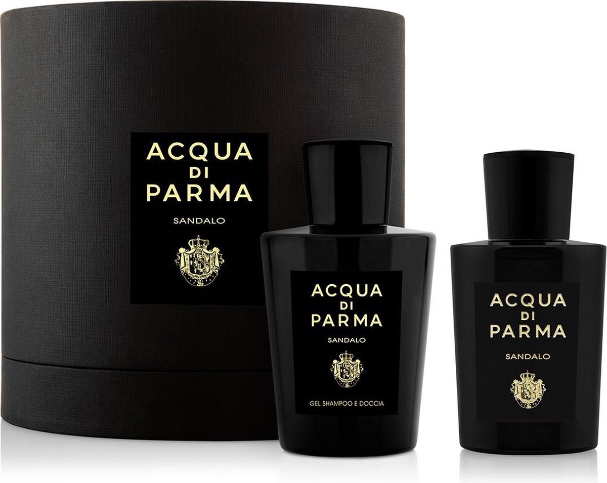 Bol Com Acqua Di Parma Sign Oud 100ml Edp Showergel Set