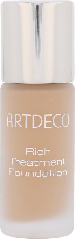 Artdeco Rich Treatment Foundation - 17 Creamy Honey - Artdeco