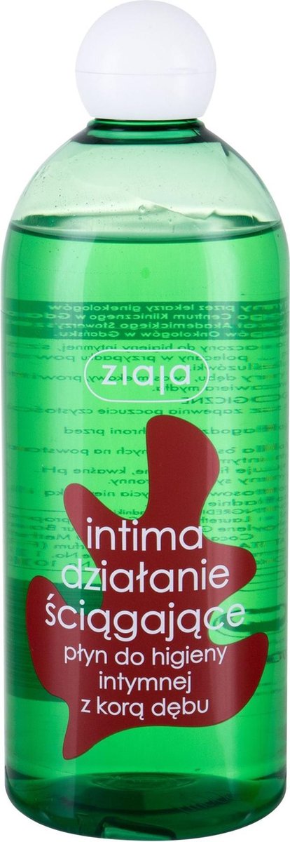 Goedkoopste Ziaja - Intimate Oak Bark Cleanser Gel