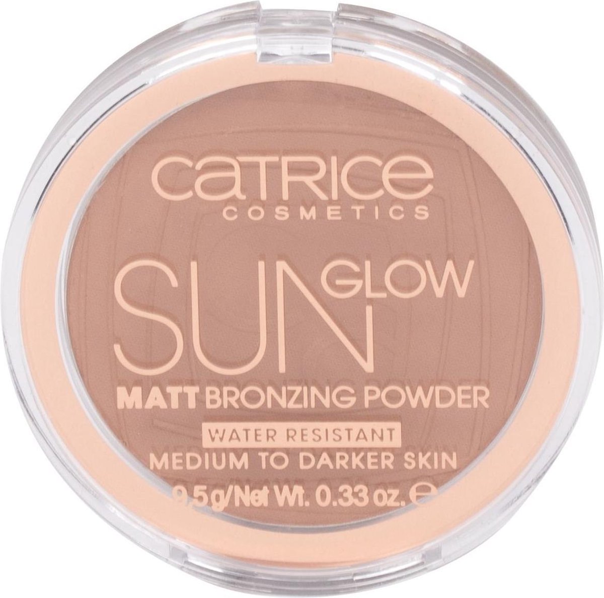 Catrice Sun Glow Matt Bronzing Powder #035-universal Bronze | bol.com