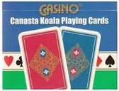 Canasta Speelkaarten - Geplastificeerd - 2 Stokken