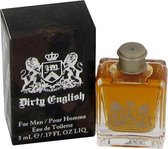 Dirty English By Juicy Couture Edt 5 ml Mini - Fragrances For Men