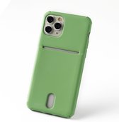 Samsung S9 silicone hoesje groen