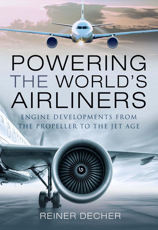 Powering the World's Airliners - cover