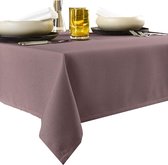 De Witte Lietaer Nappe Gibson 145 X 360 Cm Polyester Taupe