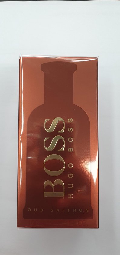 hugo boss bottled oud saffron