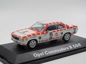 Opel Commodore B GS/E 'Spa 24h 1973' #32 - 1:43 - Schuco