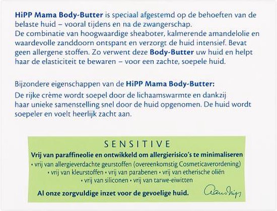 Bol Com Hipp Mamasoft Body Butter 200ml