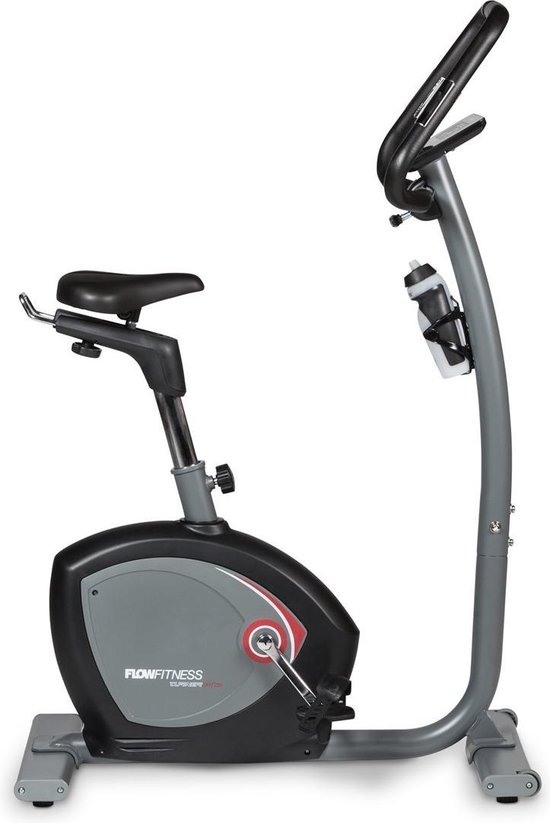 Flow Fitness Turner DHT750 Hometrainer - 21 programma's - 32  trainingsniveaus - Display | bol.com
