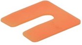 Plaquettes d'espacement Ivana - 2 mm (boîte 240) - orange