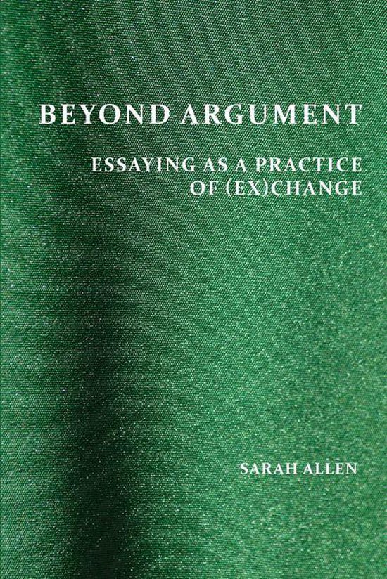 Perspectives on Writing - Beyond Argument - cover