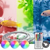 Ensemble complet de bandes LED pour aquarium 3x - RGB - 70-100 cm