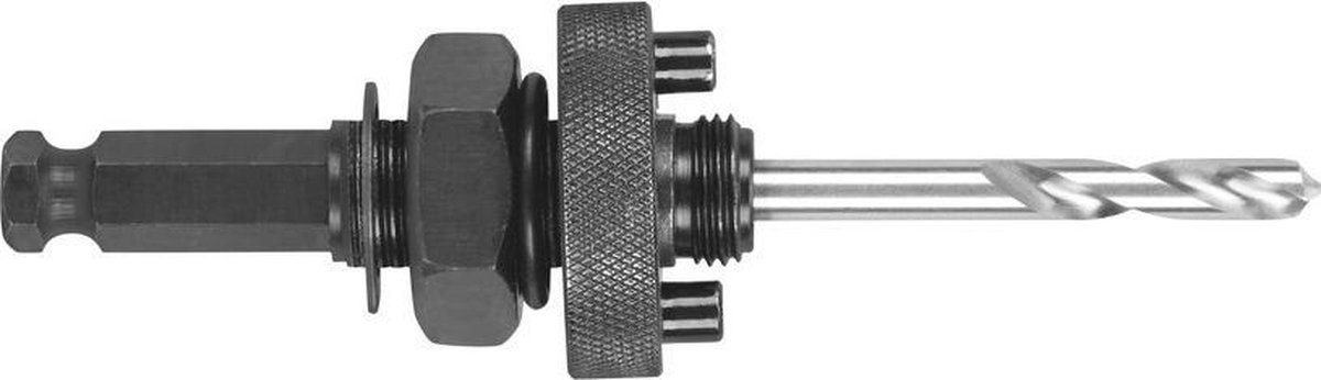 Milwaukee FIXTEC “draai-ontgrendel” snelwissel opnameschacht - 49569100