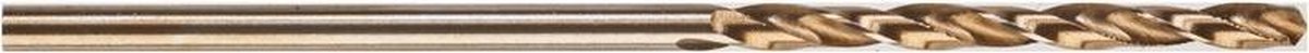 Milwaukee Metaalboren HSS-Ground Cobalt - DIN 338 - 5 en 10 stuks HSSGC 1,5 x 40-10 stuks - 4932373333