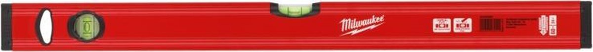Milwaukee Slim box waterpassen Magnetic Slim Level 60cm - 1pc - 4932464855
