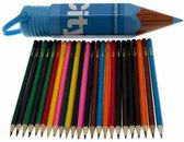 Manchester City Big Pencil Colour