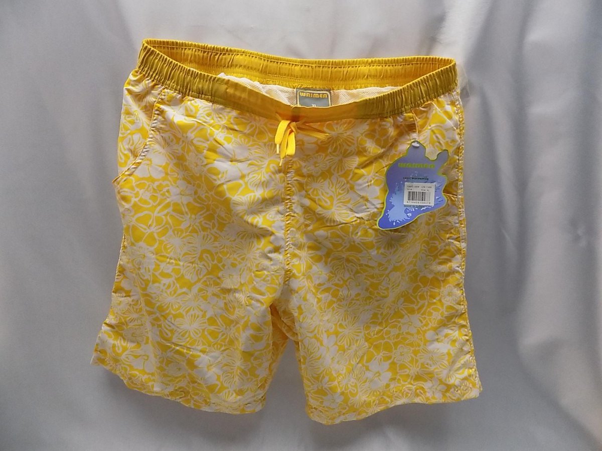 Waimea Zwemshort - Volwassenen - Geel - XL
