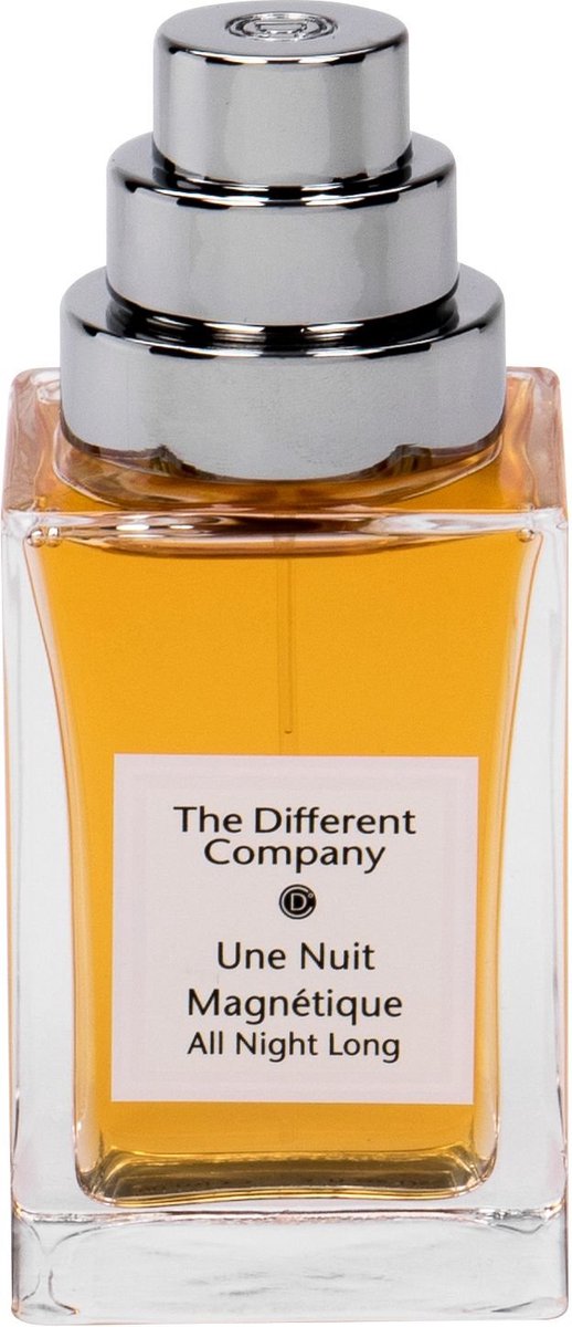 The Different Company Une Nuit Magnetique 90 ml - Eau De Parfum Spray Damesparfum