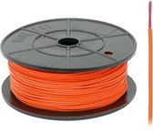 FLRY -B kabel - 1x 1,00mm - Oranje - Rol 100 meter