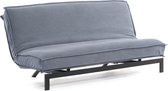 Kave Home - Slaapbank Eveline metalen structuur beige 195 cm