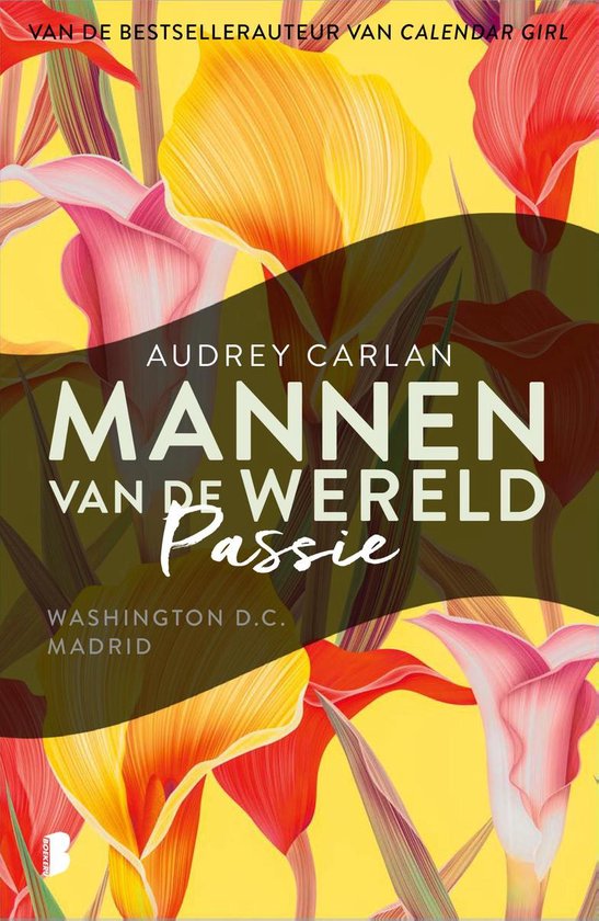 Mannen van de wereld 5 -   Passie - cover