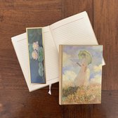 Hardcover Notitieboek Kunst 'Vrouw met Parasol' Claude Monet