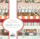 Bo Bunny 15,2x15,2cm paper pad bella rosa