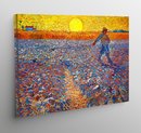 Canvas de zaaier - Vincent van Gogh - 70x50cm