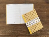 Alex Clark Small Hardcover Notebook Bees ~ A5 Notitieboek Bijen