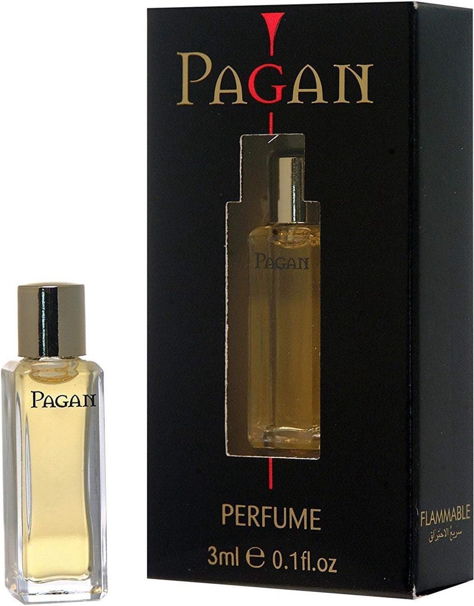 Mayfair Pagan For Women Perfume 3 Ml, 1-pack 1 X 3 Ml