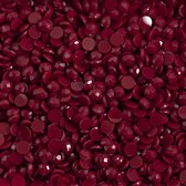 Diamond Dotz® - Diamond painting steentjes los - Kleur Burgundy - 2.8mm steentjes - 12 gr. per zakje