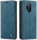 CaseMe Book Case - Geschikt voor OnePlus 8 Pro Hoesje - Groen