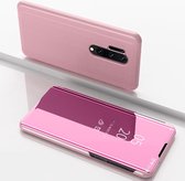 OnePlus 8 Pro Hoesje - Mirror View Case - Rose Gold