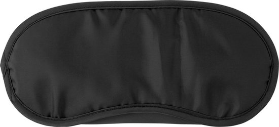MIRO | Nylon Slaap masker | Reismasker | Oog masker | Nachtmasker | Yoga | Meditatie | Ooglapje | Blinddoek | Voor op Reis of Thuis | Slaap | Nylon | Premium Kwaliteit | Uniseks | Zwart