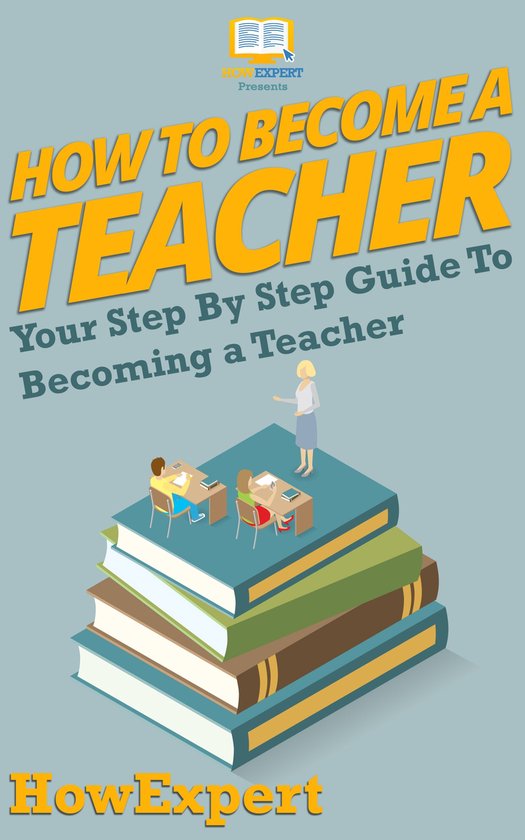 How To Become a Teacher - cover