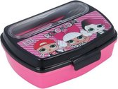 L.O.L Surprise lunchbox met lepel en vorkje
