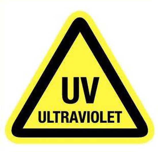 UV led lamp 12 leds voor het uitharden voor UV lijmen of Kristal lijmen inclusief 3 AAA batterijen.