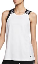 Nike Sporttop - Maat M  - Vrouwen - wit/zwart
