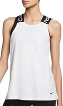 Nike Sporttop - Maat M  - Vrouwen - wit/zwart